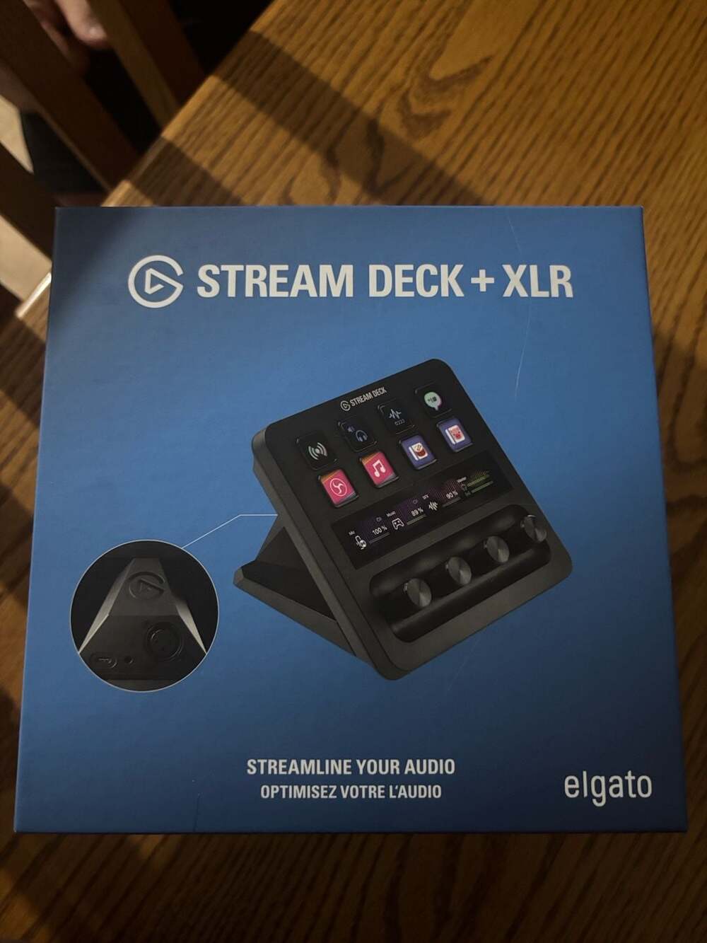 Elgato Stream Deck + XLR Audio Interface and Studio Controller